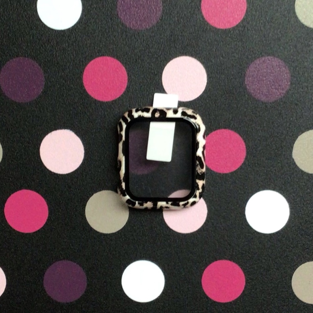 NWOT Apple Watch Leopard Case 40mm